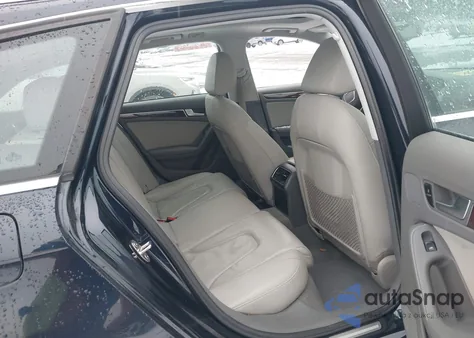 2011 Audi A4 2.0T Premium from USA, damaged, VIN WAUWFAFL5BA014423